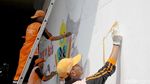 Mural Asian Games 2018 Hiasi Jalanan di Taman Mini