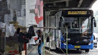Proses pengecatan mural ini berlangsung hingga 3-4 hari.