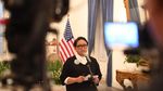 Momen Pertemuan Retno dan Menlu AS Mike Pompeo di Jakarta