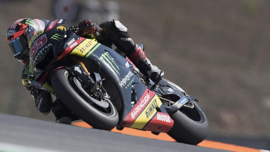 Hafizh Syahrin Coba Tiru Gaya Lorenzo di Brno Hafizh Syahrin Coba Tiru Gaya Lorenzo di Brno