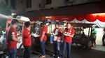 Koalisi Jokowi Santap Nasgor hingga Siomay Sebelum Bicara Pilpres