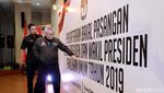 Ketua KPU Tinjau Kesiapan Pendaftaran Capres dan Cawapres