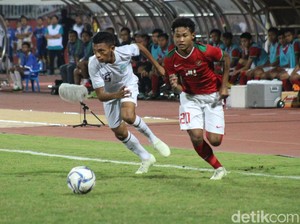 Timnas U-16 Kantongi Keunggulan Malaysia