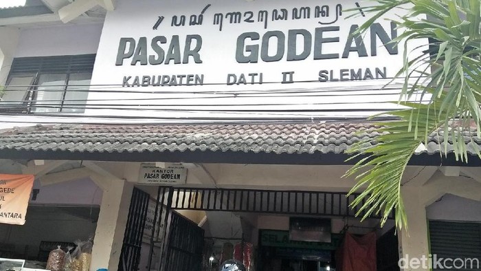 Pasar Godean Sleman Pasar Godean Sleman