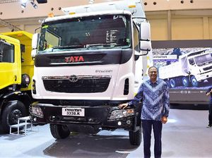 GIIAS 2018: Tata Prima 3383.K Jagoan Baru Tata Motors di Konstruksi, Tambang dan Logistik