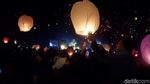 Kelap-kelip Lampion Festival Dieng yang Romantis