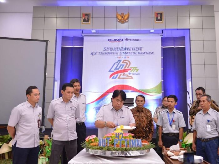 Foto: Dok PT Timah Foto: Dok PT Timah