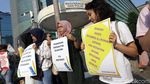 Jaringan Muda Setara Gelar Aksi Solidaritas untuk Korban Pemerkosaan