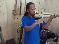 Bambu Olahan Made in Cimahi Tembus Pasar Dunia