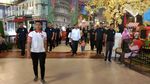 Saat Jokowi dan Cucu Asyik Bermain di Transmart Carrefour Bogor