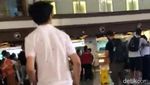 Foto: Kepanikan di Bandara Bali Saat Diguncang Gempa Lombok 7 SR