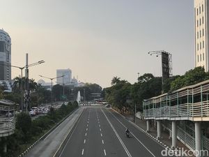 45 Drone Akan Terbang di Monas-Semanggi Saat Senam Poco-poco Massal