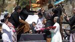 Melihat Lebih Dekat Ruwatan Anak Berambut Gimbal di Dieng