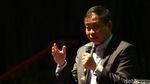 Ignasius Jonan Hadiri Diskusi Kemandirian Bangsa