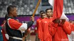 Kontingen Asian Games Indonesia Resmi Dikukuhkan