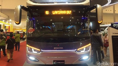 Keren! Bus Tingkat Mewah Ini Ada Toilet ala Pesawat