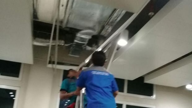 AP I Mulai Rapihkan Area Bandara yang Terdampak Gempa