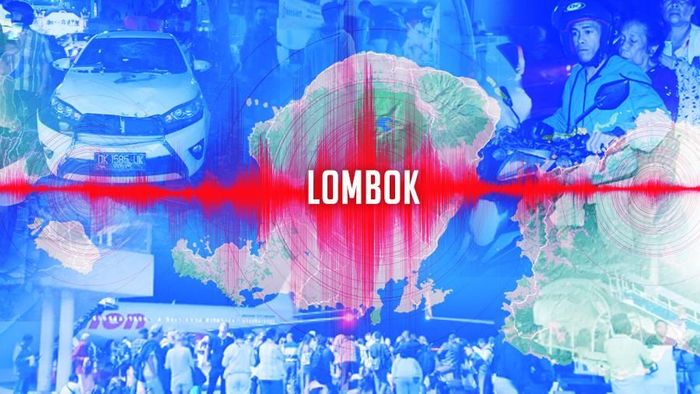 Ilustrasi gempa Lombok/Foto: Mindra Purnomo Ilustrasi gempa Lombok/Foto: Mindra Purnomo