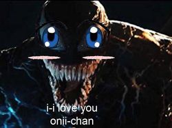 Meme Kocak Venom Jadi Karakter Anime