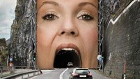 Iklan all you cantik eat ini bikin ngakak. Istimewa/Allthatsinteresting.