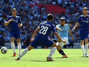 Babak I: Gol Aguero Bawa City Ungguli Chelsea