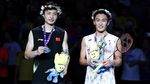 Inilah Para Juara Dunia Bulutangkis 2018