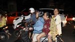 Foto: Kepanikan di Mataram NTB Saat Gempa 7 SR