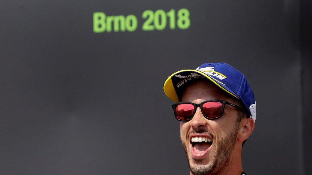 Dovizioso Tak Menyangka Bisa Menangi MotoGP Republik Ceko Dovizioso Tak Menyangka Bisa Menangi MotoGP Republik Ceko