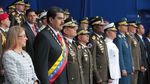 Detik-detik Ledakan Drone yang Diklaim untuk Bunuh Presiden Venezuela