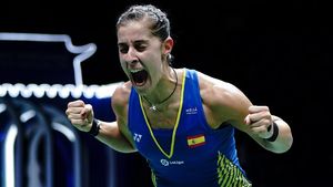 Inilah Para Juara Dunia Bulutangkis 2018