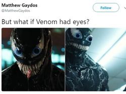Meme Kocak Venom Jadi Karakter Anime