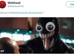 Meme Kocak Venom Jadi Karakter Anime