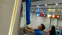 Alhamdulillah bandara dalam kondisi normal operasi dan saat ini sedang dilakukan perbaikan dan perapihan, kata VP Corporate Secretary PT Angkasa Pura I (Persero), Handy Heryudhitiawan dalam keterangan tertulis yang diterima detikFinance, Minggu (5/8/2018). Foto: Dok. AP I