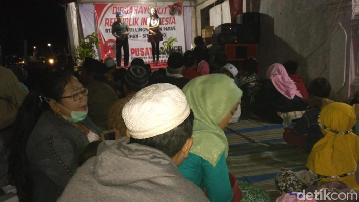 Gempa 7 SR di NTB  Buyarkan Tasyakuran Agustusan di Situbondo