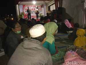Gempa 7 SR di NTB  Buyarkan Tasyakuran Agustusan di Situbondo