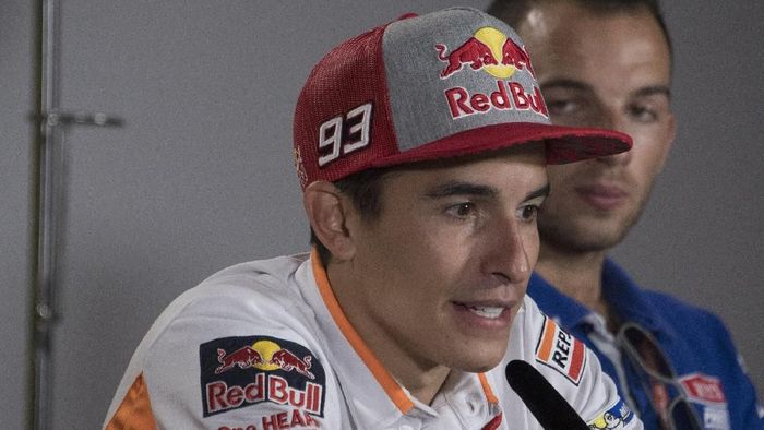 Rider Honda, Marc Marquez. (Foto: Mirco Lazzari gp/Getty Images) Rider Honda, Marc Marquez. (Foto: Mirco Lazzari gp/Getty Images)