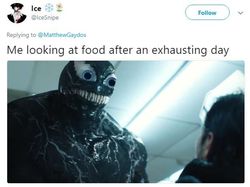 Meme Kocak Venom Jadi Karakter Anime