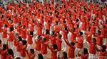 Kontingen Asian Games Indonesia Resmi Dikukuhkan