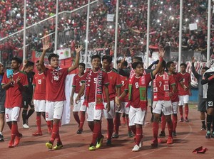 Fakhri Ingatkan Pemain Tak Mudah Terprovokasi Saat Lawan Malaysia