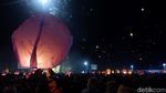 Kelap-kelip Lampion Festival Dieng yang Romantis