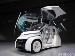 Deretan Kendaraan Listrik Toyota Bakal Unjuk Gigi di Olimpiade 2020