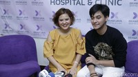 Bayi laki-laki itu lahir pada 2 Agustus 2018 di Brawijaya Women & Childern Hospital. Foto: Palevi S/detikHOT