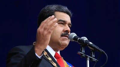 Detik-detik Ledakan Drone yang Diklaim untuk Bunuh Presiden Venezuela