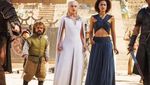 Foto: Seksinya Nathalie Missandei Game Of Thrones Saat Pose Yoga