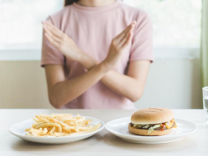 Ilustrasi diet Foto: shutterstock Ilustrasi diet Foto: shutterstock