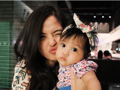 Sisi Keibuan Tasya Kamila