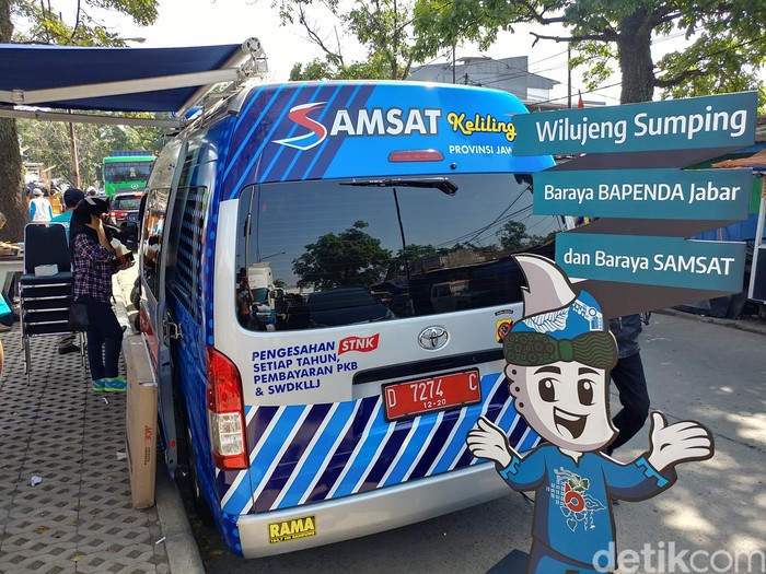 19 Juta Kendaraan di Jabar, Berapa Jumlah Penunggak Pajak?