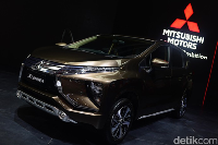Mitsubishi Bawa Tipe Baru Xpander di Ajang GIIAS 2018
