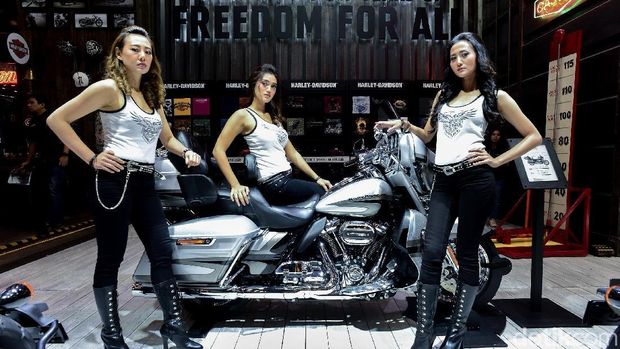 Harley-Davidson Bakal Punya Motor di Bawah 400 cc!