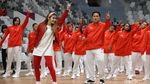 Kontingen Asian Games Indonesia Resmi Dikukuhkan